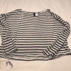 Crop top long sleeve